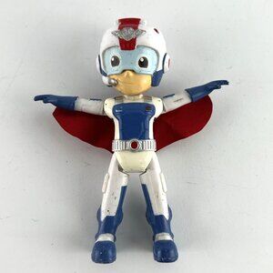 Paw Patrol Air Rescue Ryder Figure Wing Action Very Rare No Backpack 3.5"